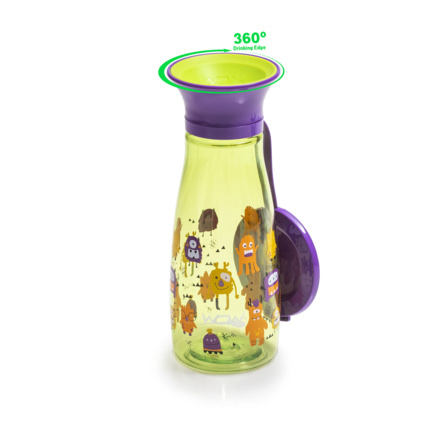 Avis Gourde 360 ° enfant anti renversement Wow Cup 3