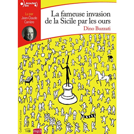 Avis Livre La Fameuse Invasion De La Sicile Par Les Ours Cd GALLIMARD JEUNESSE 1