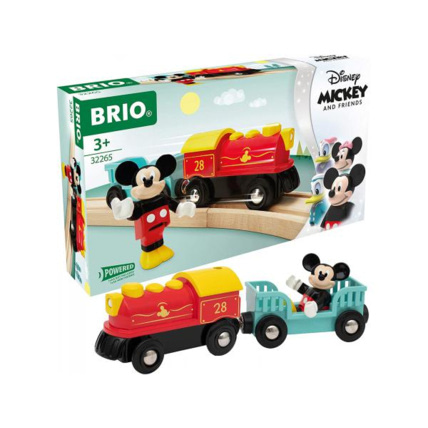Avis Train à piles Mickey Mouse BRIO 1