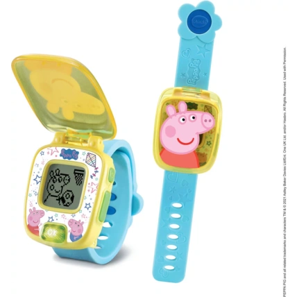 Avis Peppa Pig - La montre interactive de Peppa VTech 1