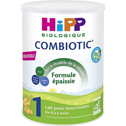 Avis Lait 1er âge Combiotic - Formule épaissie HIPP 1