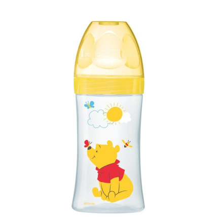 Avis Biberon anti-colique 270ml Sensation+ Winnie L'Ourson DODIE 1