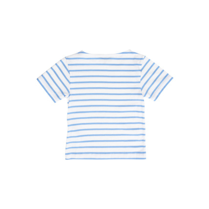Avis Marinière "Hoëdic" KIDS - coton léger - Milk/Bleu Lobelia ARMOR-LUX 2