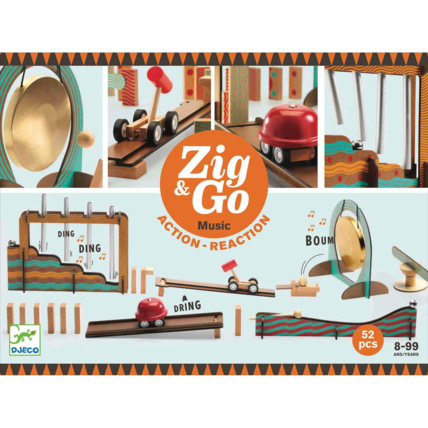 Avis Zig & Go Music DJECO 1