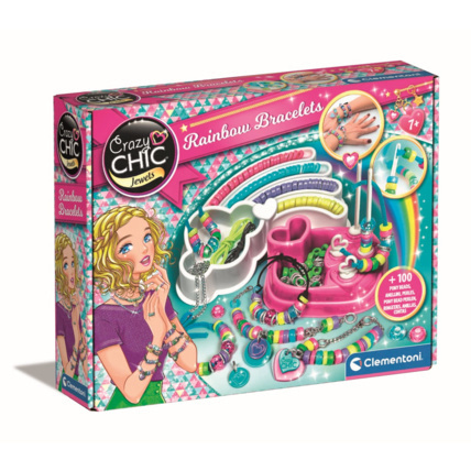 Avis Rainbow bracelets  Clementoni 1