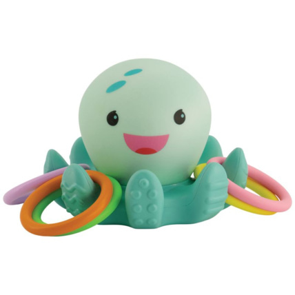 Avis Pieuvre de bain lumineuse avec anneaux INFANTINO BKIDS 1