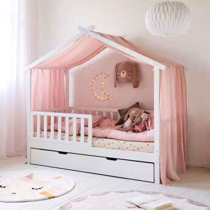 Avis Ciel de lit cabane gaze de coton Maison Petite Amélie 5