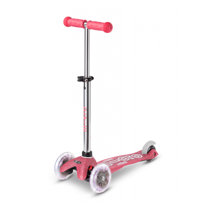 Avis Trottinette Mini Deluxe Glitter LED Micro Mobility 8