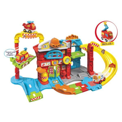 Avis Tut Tut Bolides - Maxi caserne de pompiers VTech 1