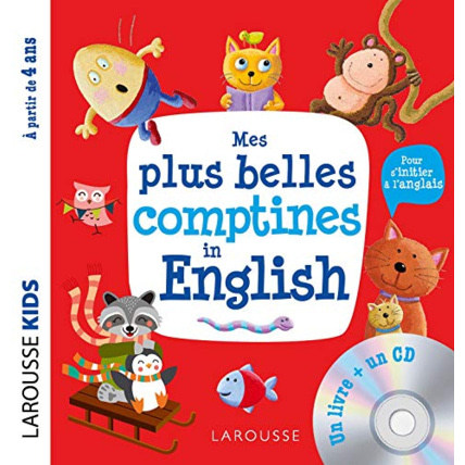 Avis Mes plus belles comptines in English LAROUSSE 1