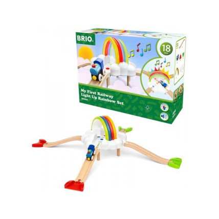 Avis Mon premier circuit arc-en-ciel lumineux et sonore BRIO 1