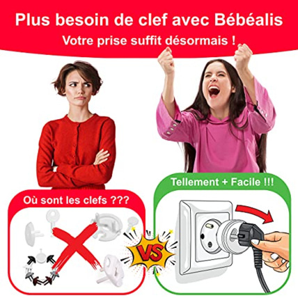 Avis Cache-prise bébé Bébéalis 2