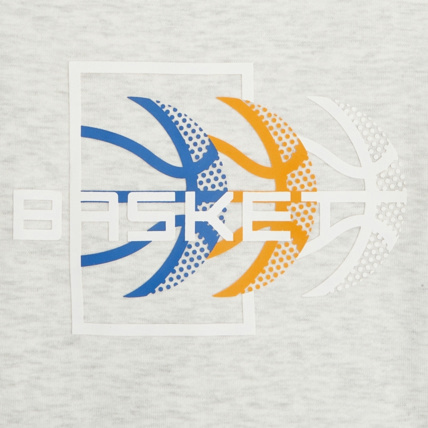 Avis Sweat chiné basket blanches garçon OKAIDI 3