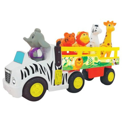 Avis Jouet musical Mon camion safari pour enfant T'MIMI 1