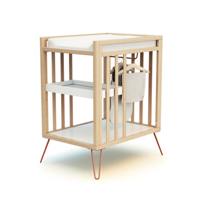 Avis Table à langer 2 étagères en bois ONLY Jurababy 3