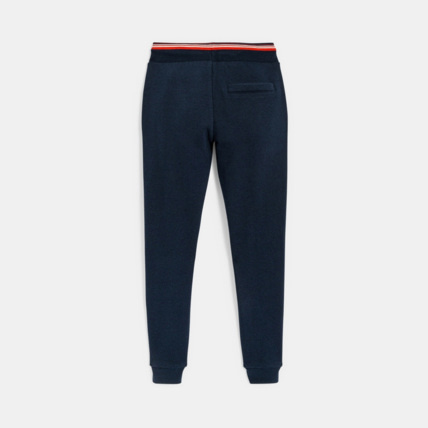Avis Pantalon de jogging en molleton bleu garçon OKAIDI 4