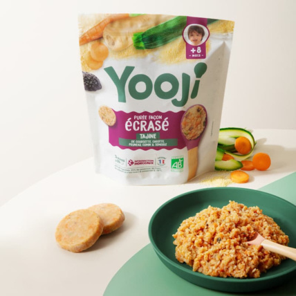 Avis Écrasé Tajine : purée morceaux & semoule Yooji 1