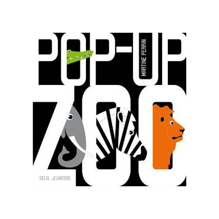 Avis Livre enfant Pop Up Zoo SEUIL JEUNESSE 1