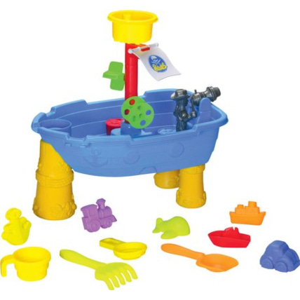 Avis Table bateau sable et eau CAP 1