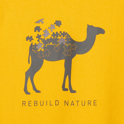 Avis T-shirt puzzle jaune garçon OKAIDI 3