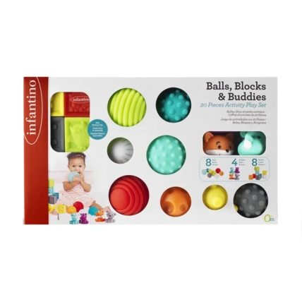 Avis Senso Set INFANTINO BKIDS 1
