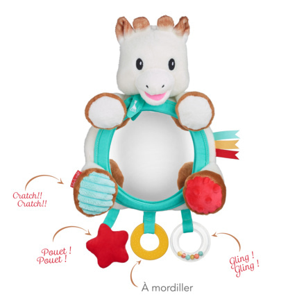 Avis Miroir d'activités multi-supports  Sophie la girafe VULLI 1