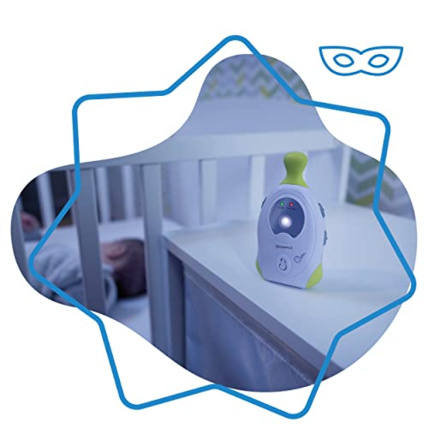 Avis Babyphone Audio avec Veilleuse Lumière Douce BADABULLE 2
