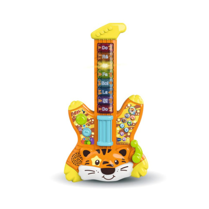 Avis Jungle Rock- Guitare électrique Tigre VTech 1