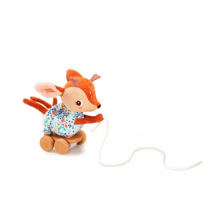Avis Peluche à tirer Stella le Faon Lilliputiens 1