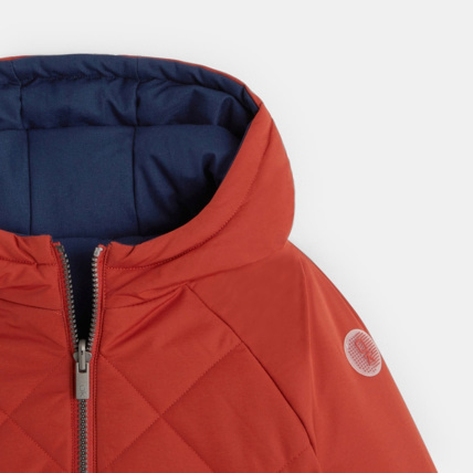Avis Blouson doudoune réversible orange garçon OKAIDI 3
