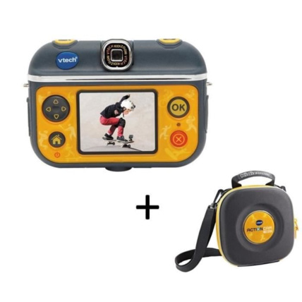 Avis Caméra Kidizoom Action Cam 180° VTech 1