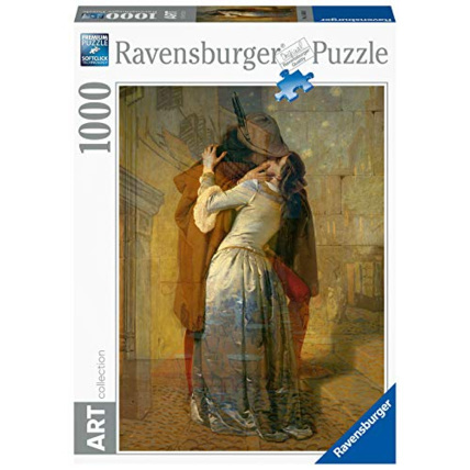 Avis Puzzle - Art Collection - Le Baiser - Francesco Hayez - 1000 pièces RAVENSBURGER 1