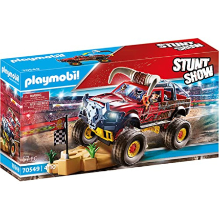 Avis Playmobil Stuntshow - 4x4 de Cascade Taureau PLAYMOBIL 1