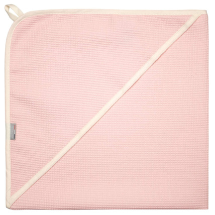 Avis Cape de bain bébé en coton nid d'abeille Sevira Kids 4
