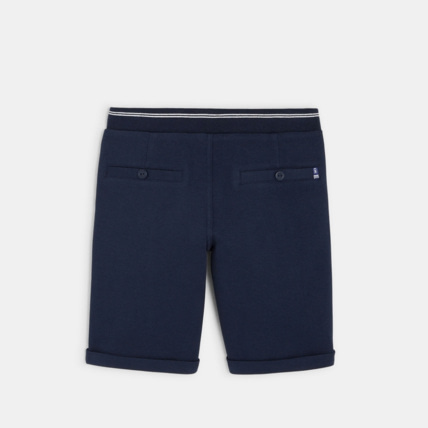 Avis Bermuda en jersey bleu garçon OKAIDI 4