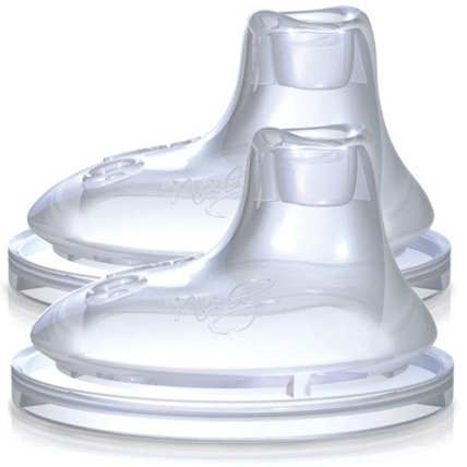 Avis Becs souples pour gobelet Natural Sipper (x2) NUBY 1