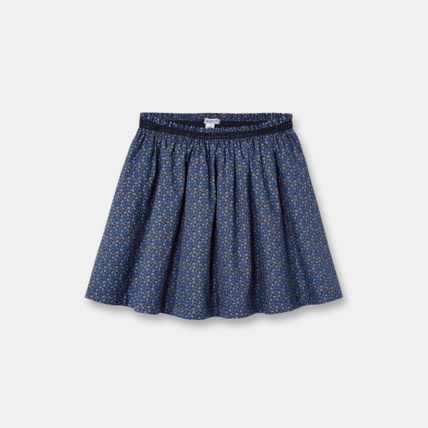 Avis Jupe imprimée bleue fille OKAIDI 1