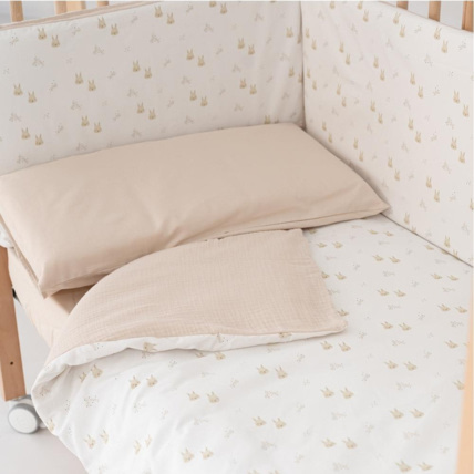 Avis Linge de lit bébé Rabbits MICUNA 2