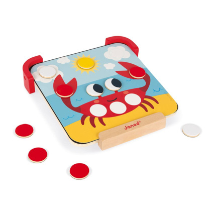 Avis J'apprends les couleurs - Pastilles magnétiques JANOD 1