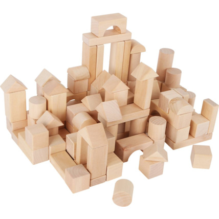 Avis Blocs de construction naturel SMALL FOOT 1