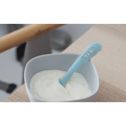 Avis Bébé Cuillère Silicone 2ème âge BÉABA 2
