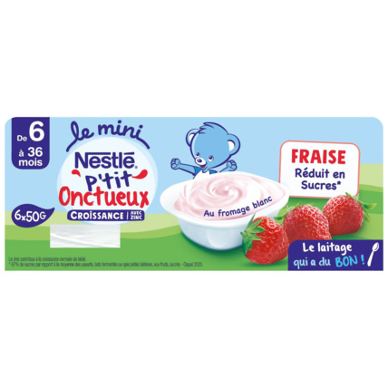 Avis P'tit onctueux Fraise NESTLÉ 5