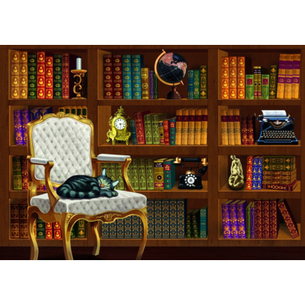 Avis Puzzle The Vintage Library BLUEBIRD PUZZLE 1