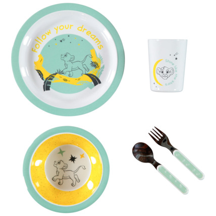 Avis Set repas Le Roi lion Disney - 5 pièces Prémaman 1