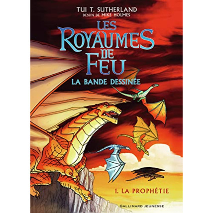 Avis Livre Les Royaumes De Feu En Bande Dessinee - 1 La Prophetie T1 GALLIMARD JEUNESSE 1