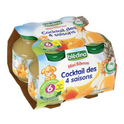 Avis Mini boisson - Cocktail des 4 saisons Blédina 1