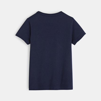 Avis T-shirt à motif sport bleu garçon OKAIDI 2