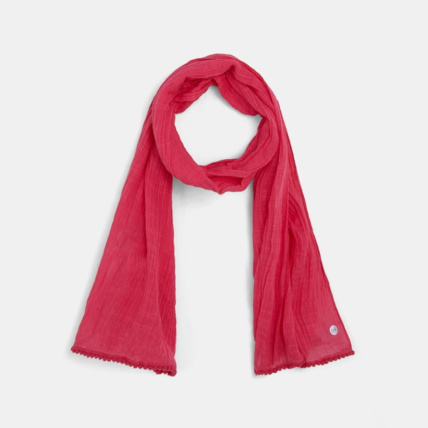 Avis Chèche uni rose fille OKAIDI 1