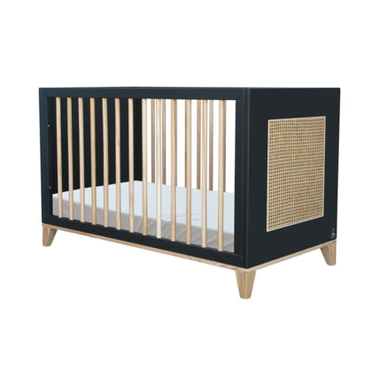 Avis Lit bébé évolutif nami cannage rotin THEO 2