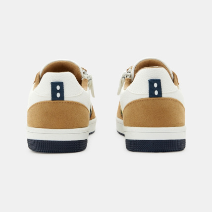 Avis Baskets basses bi-matière blanches garçon OKAIDI 5